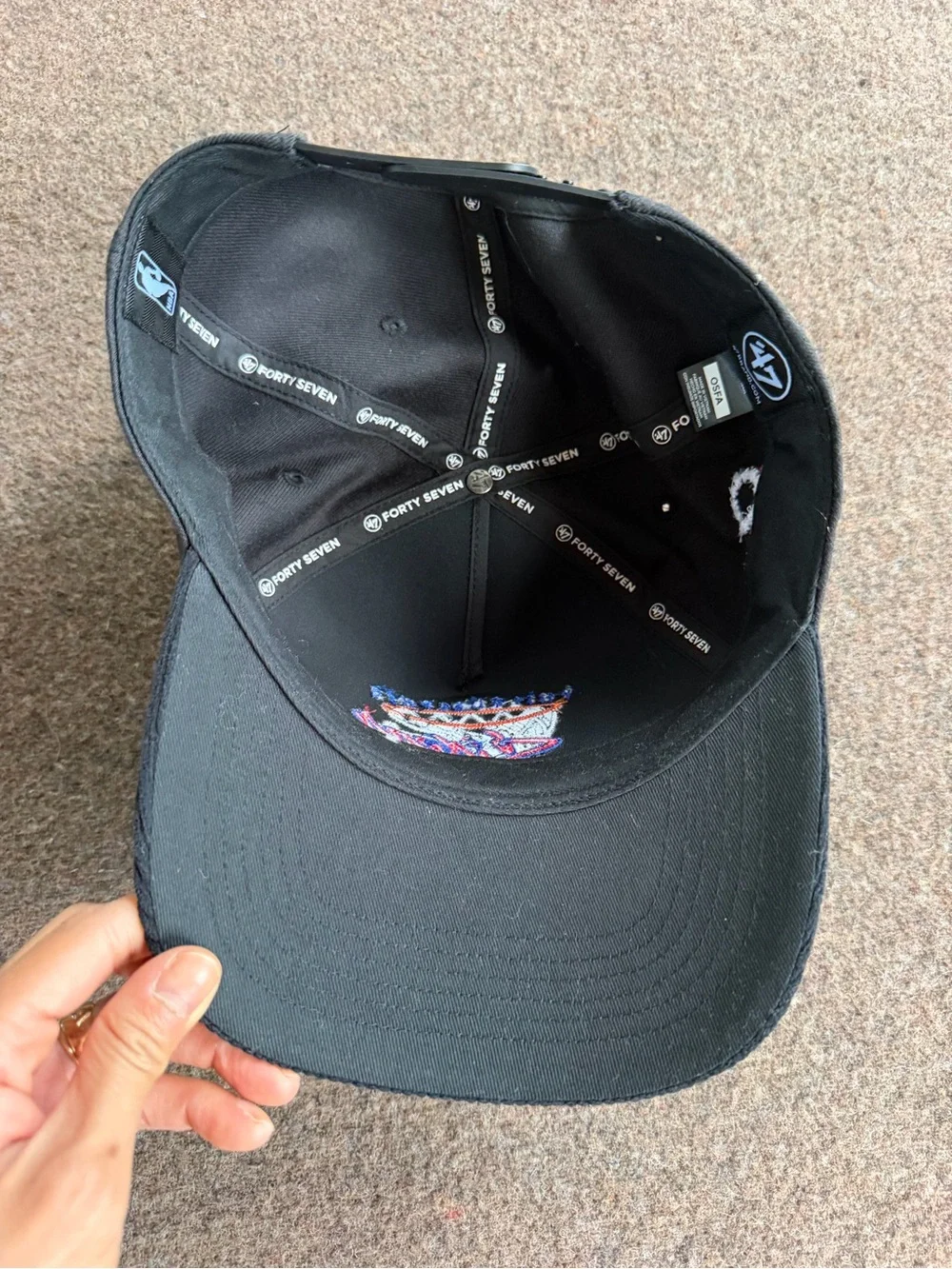 Philadelphia 76ers Black Corduroy Snapback Hat